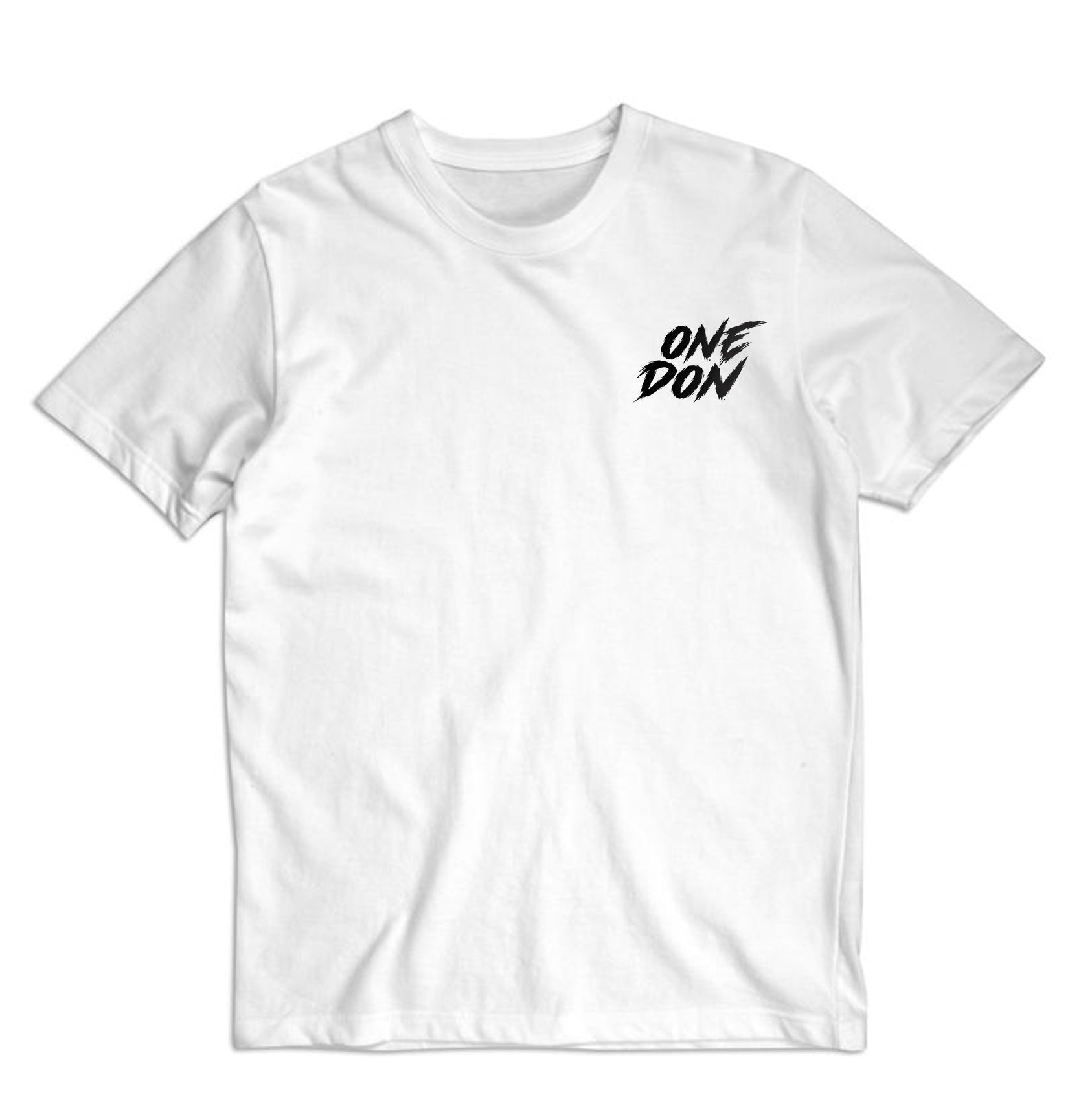 ONE DON CLASSIC WHT TEE