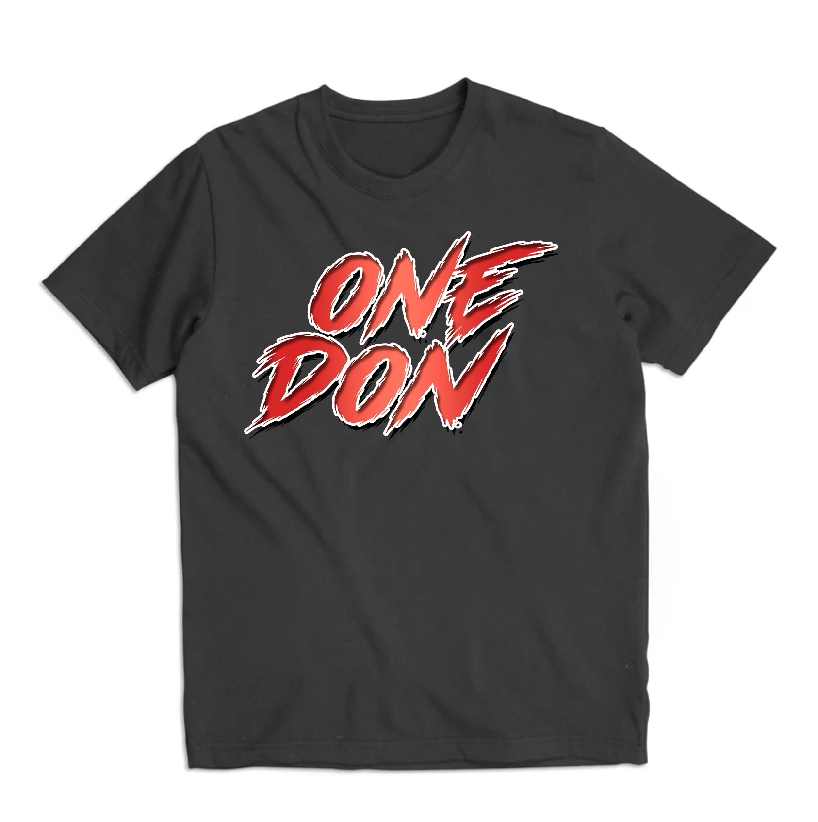 FIRE DON OG BLK TEE