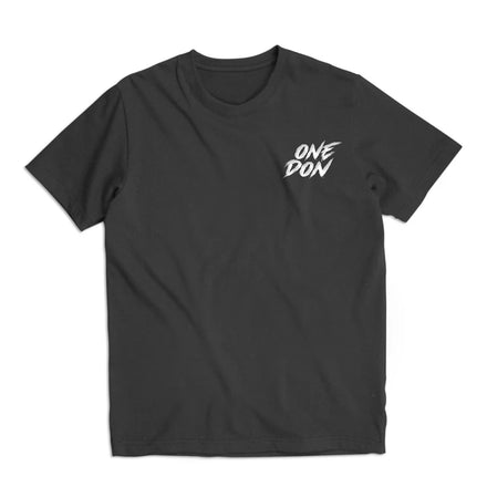 ONE DON CLASSIC BLK TEE